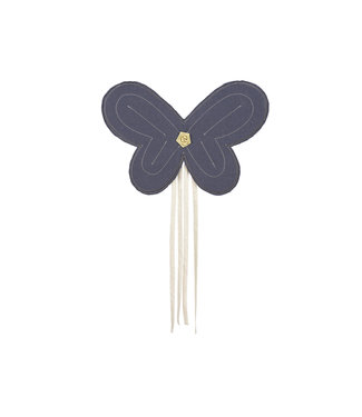 Cotton & Sweets Cotton & Sweets - Fairy wings PN Graphit, Gold Ribbon