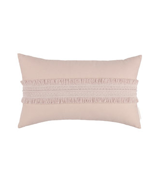 Cotton & Sweets Cotton & Sweets - Rectangular lace pillow Powder pink