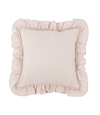 Cotton & Sweets Cotton & Sweets - Pillow with ruffles and bubbles Boho Powder pink