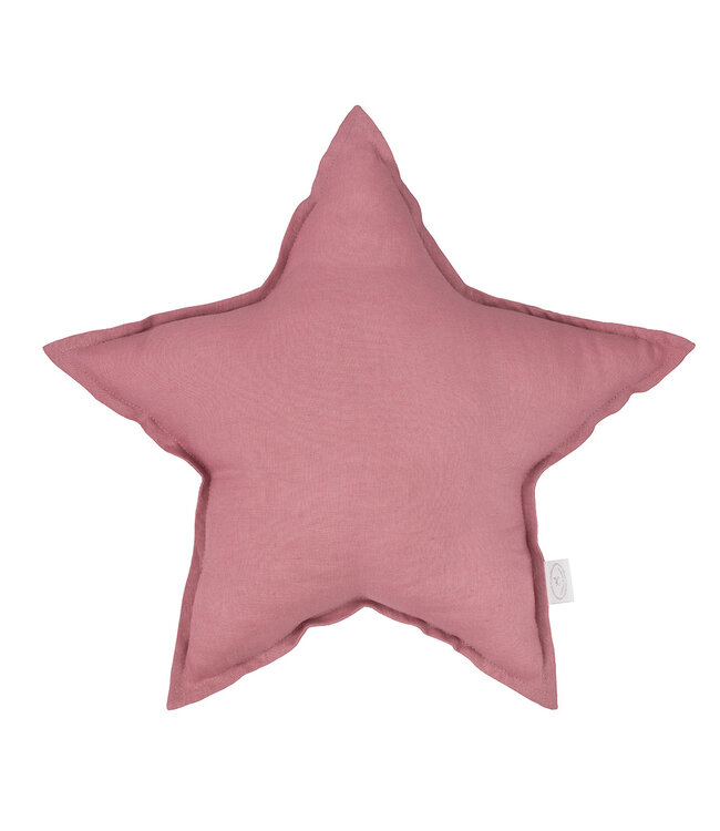 Cotton & Sweets Cotton & Sweets - Star pillow - Blush