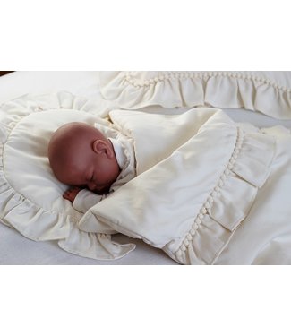 Cotton & Sweets Cotton & Sweets - Newborn bedding with filling Boho Vanilla