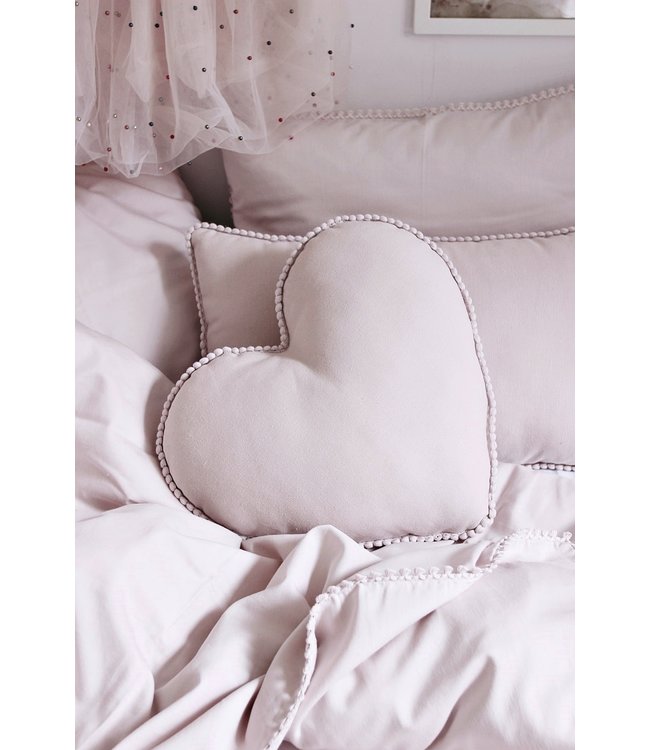 Cotton & Sweets Cotton & Sweets - Rectangular bubble pillow - Powder pink