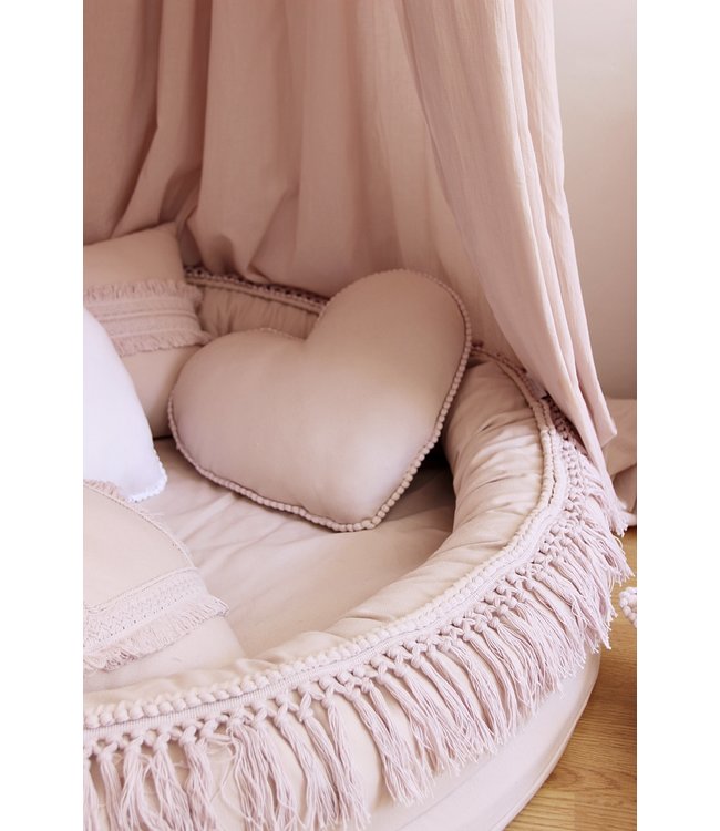 Cotton & Sweets Cotton & Sweet - Boho Junior Nest - Powder pink