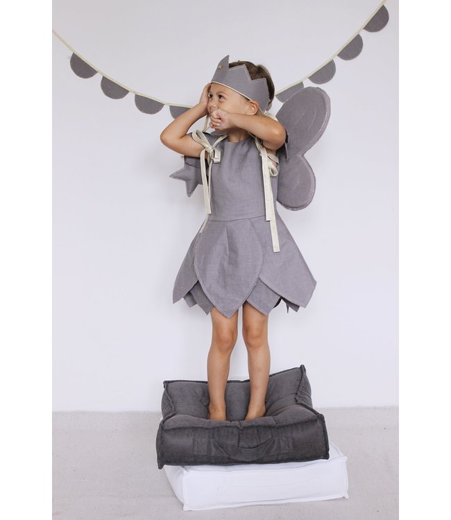 Cotton & Sweets Cotton & Sweets - Party garland PN Shark,Gold Ribbon