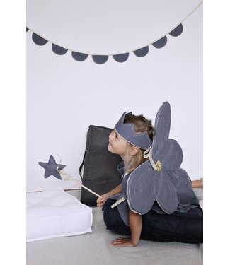 Cotton & Sweets Cotton & Sweets - Fairy wings Gold - Denim