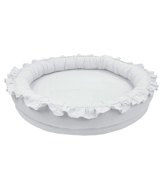 Cotton & Sweets Cotton & Sweets - Linen Junior nest Pure Nature Light grey