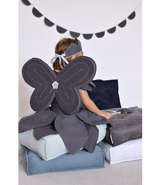 Cotton & Sweets Cotton & Sweets - Fairy wings Silver - Graphit