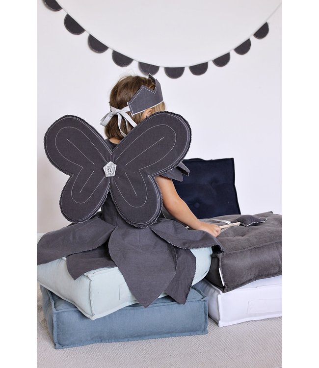 Cotton & Sweets Cotton & Sweets - Fairy wings Silver - Graphit