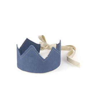 Cotton & Sweets Cotton & Sweets - Party Crown Gold - Denim