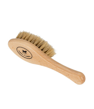 Cotton & Sweets Cotton & Sweets - CHILDREN'S CRADLE CAP BRUSH MADE OF BRISTLES Beige