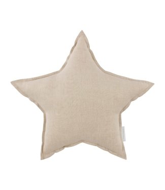 Cotton & Sweets Cotton & Sweets - Star pillow - Natural