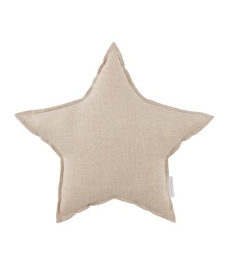 Cotton & Sweets Cotton & Sweets - Star pillow Pure Nature Natural