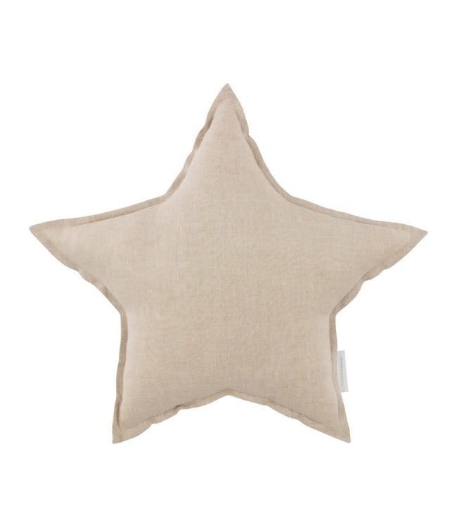 Cotton & Sweets Cotton & Sweets - Star pillow - Natural