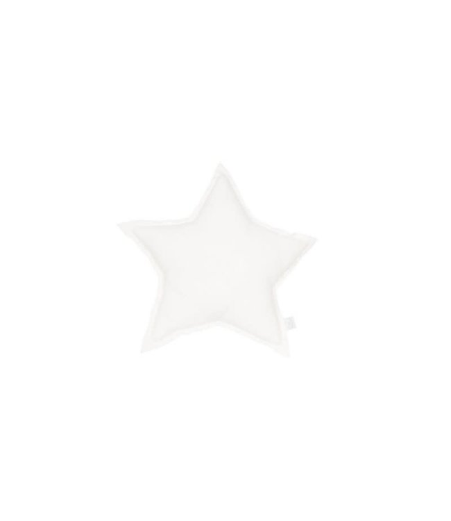 Cotton & Sweets Cotton & Sweets - MINI Star pillow - White