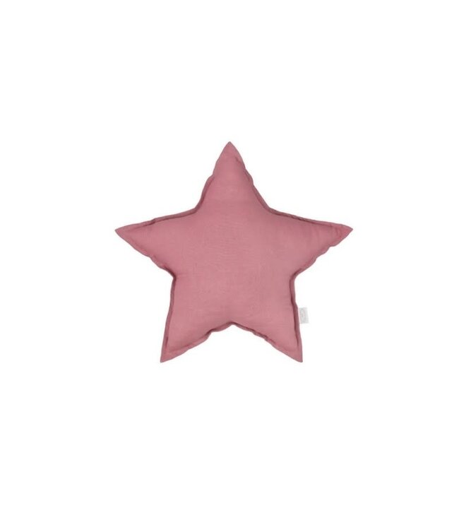 Cotton & Sweets Cotton & Sweets - MINI Star pillow - Blush