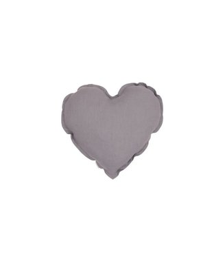 Cotton & Sweets Cotton & Sweets - MINI Heart pillow - Shark