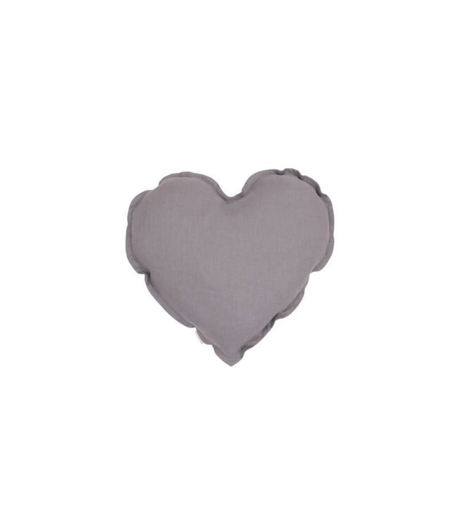 Cotton & Sweets Cotton & Sweets - MINI Heart pillow - Shark