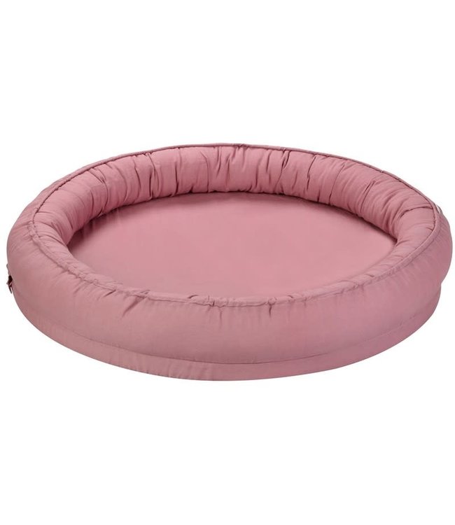 Cotton & Sweets Cotton & Sweet - Linen Junior nest - Blush