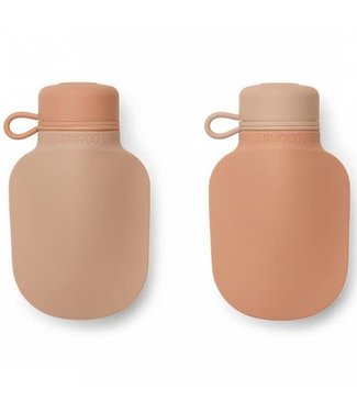 Liewood Liewood - Silvia smoothie bottle - 2 pack - rose mix