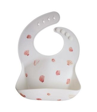 Mushie Mushie - Silicone Bibs - Sea Shells