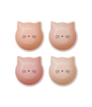 Liewood Liewood - Filiz Snack Bowl - Cat Rose Multi Mix