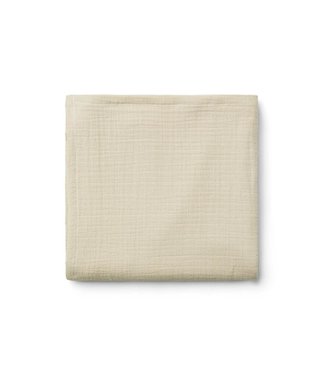 Liewood Liewood - Ben Muslin Swaddle Solid - Sandy