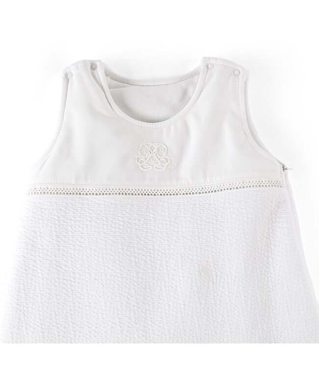 Theophile & Patachou Theophile & Patachou - Slaapzak 70cm - Gewafeld Wit