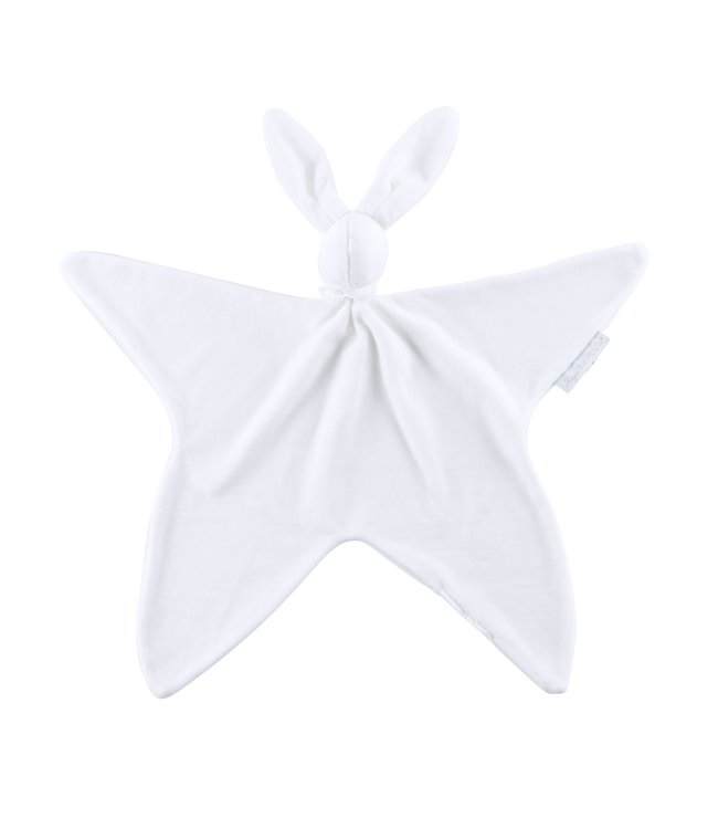 Theophile & Patachou Theophile & Patachou - Knuffeldoekje - fluweel Wit