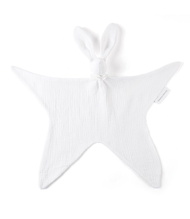 Theophile & Patachou Theophile & Patachou - Knuffeldoekje - Tetra Wit