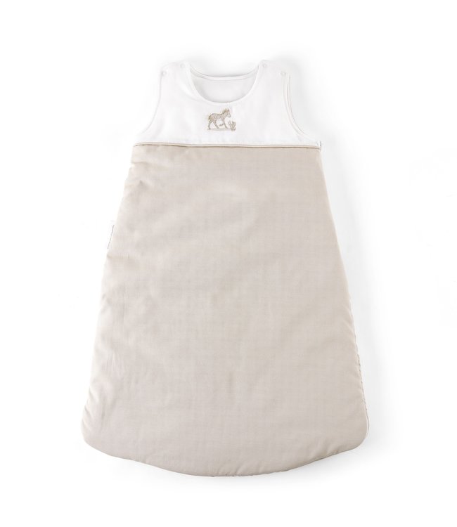 Theophile & Patachou Theophile & Patachou - Slaapzak 70cm - Katoen Camel Safari