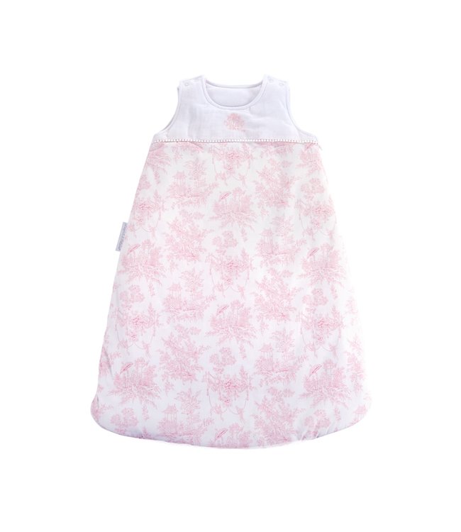 Theophile & Patachou Theophile & Patachou - Slaapzak 70cm - Katoen Roze geprint
