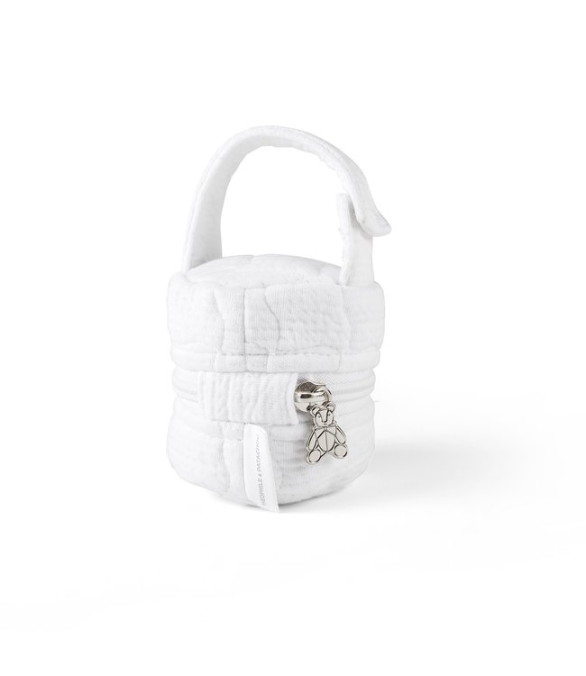 Theophile & Patachou Theophile & Patachou - Hoes fopspeen - Gewatteerd Wit