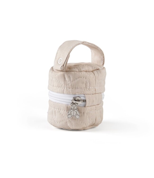 Theophile & Patachou Theophile & Patachou - Hoes fopspeen - Gewatteerd Camel Safari