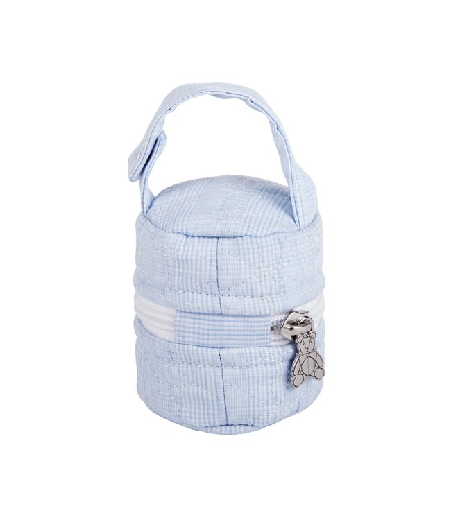 Theophile & Patachou Theophile & Patachou - Hoes fopspeen - Gewatteerd Lichtblauw
