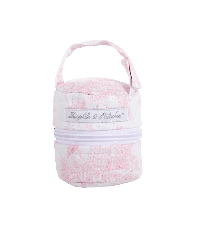 Theophile & Patachou Theophile & Patachou - Hoes fopspeen - Gewatteerd Roze geprint