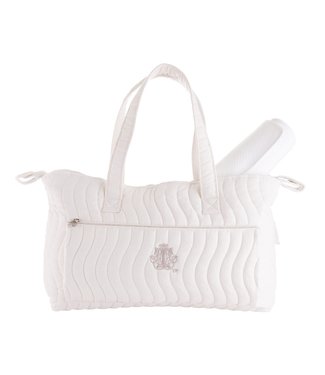 Theophile & Patachou Theophile & Patachou - Verzorgingstas + waskussen - Gewatteerd Zand