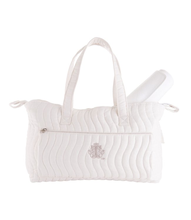 Theophile & Patachou Theophile & Patachou - Verzorgingstas + waskussen - Gewatteerd Zand