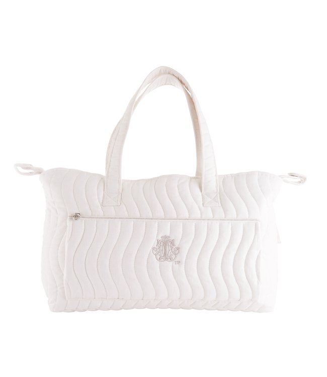 Theophile & Patachou Theophile & Patachou - Verzorgingstas + waskussen - Gewatteerd Zand