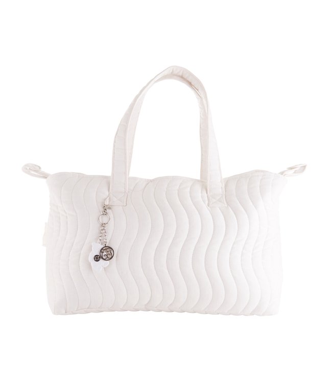 Theophile & Patachou Theophile & Patachou - Verzorgingstas + waskussen - Gewatteerd Zand