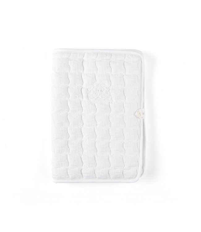 Theophile & Patachou Theophile & Patachou - Hoes geboorteboekje - Gewatteerd Wit