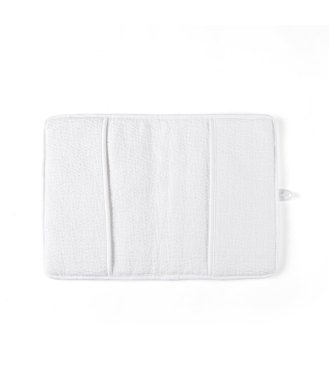 Theophile & Patachou Theophile & Patachou - Hoes geboorteboekje - Gewatteerd Wit