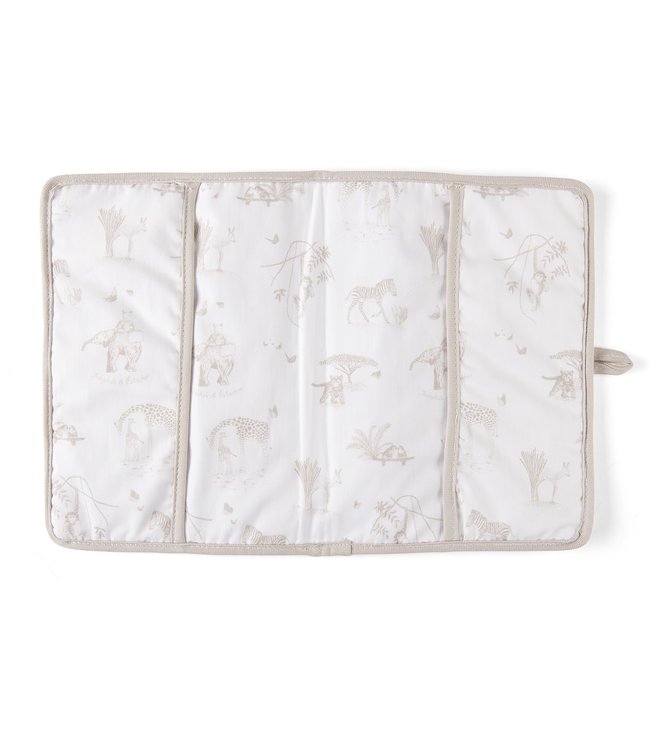 Theophile & Patachou Theophile & Patachou - Hoes geboorteboekje - Gewatteerd Camel Safari