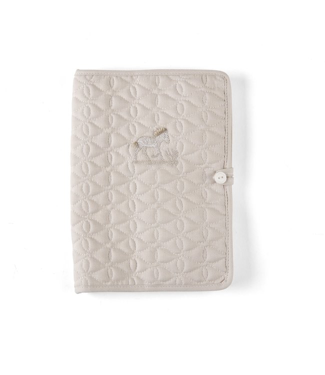 Theophile & Patachou Theophile & Patachou - Hoes geboorteboekje - Gewatteerd Camel Safari