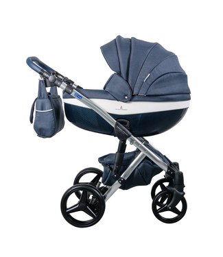 Theophile & Patachou Theophile & Patachou - T&P Kinderwagen - donkerblauw