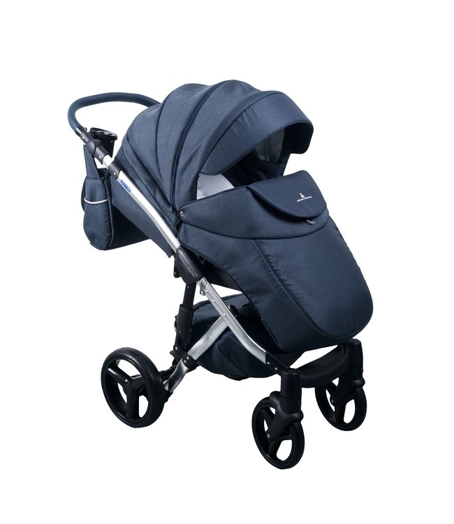 Theophile & Patachou Theophile & Patachou - T&P Kinderwagen - donkerblauw