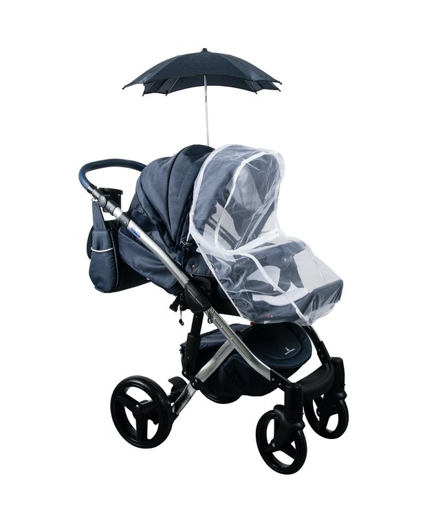 Theophile & Patachou Theophile & Patachou - T&P Kinderwagen - donkerblauw