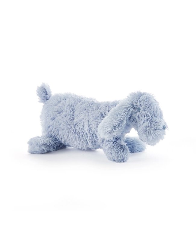 Theophile & Patachou Theophile & Patachou - Doudou hond blauw