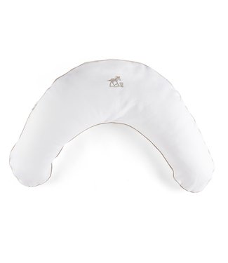 Theophile & Patachou Theophile & Patachou - Zwangerschapskussen - Gewafeld Wit/Camel Safari