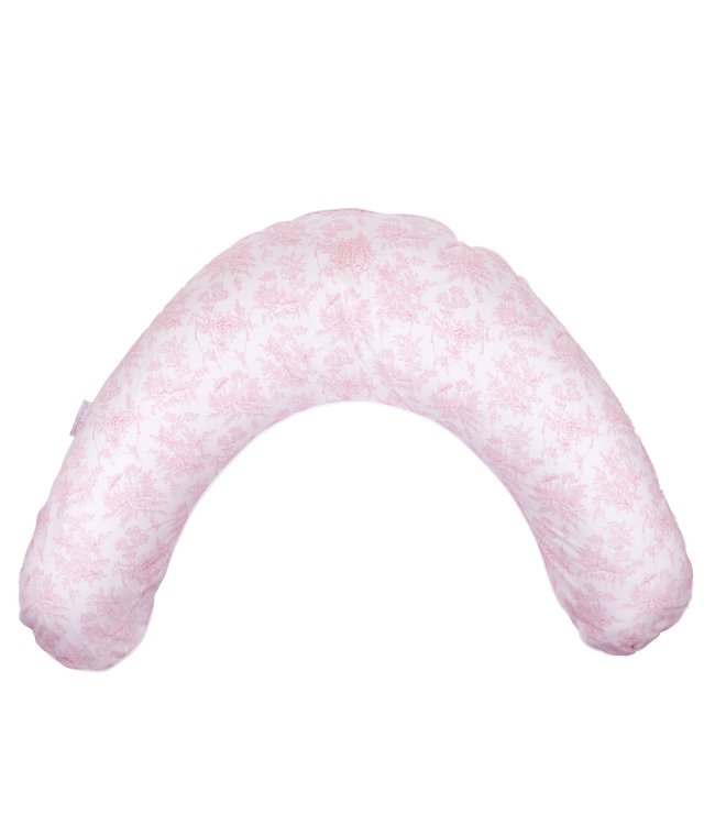 Theophile & Patachou Theophile & Patachou - Zwangerschapskussen Roze geprint