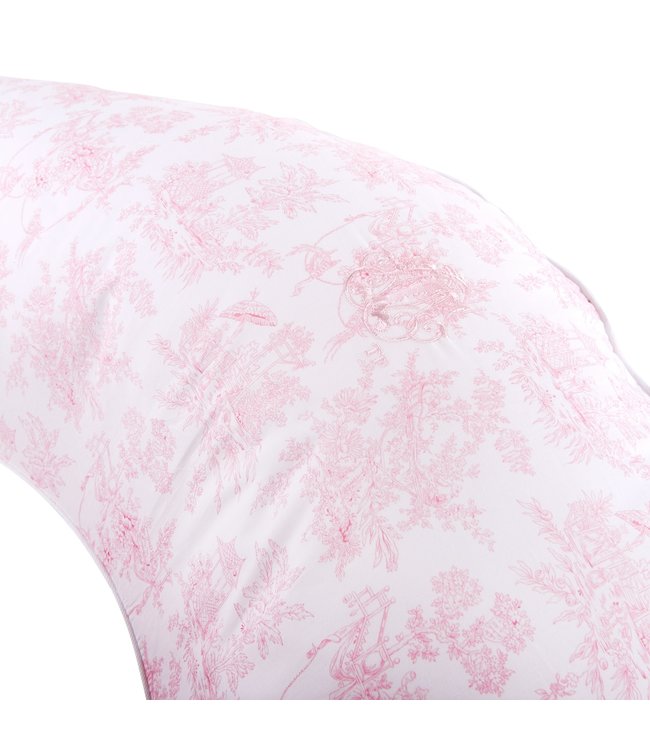 Theophile & Patachou Theophile & Patachou - Zwangerschapskussen Roze geprint